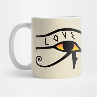 Horus Eyes Love You Mug